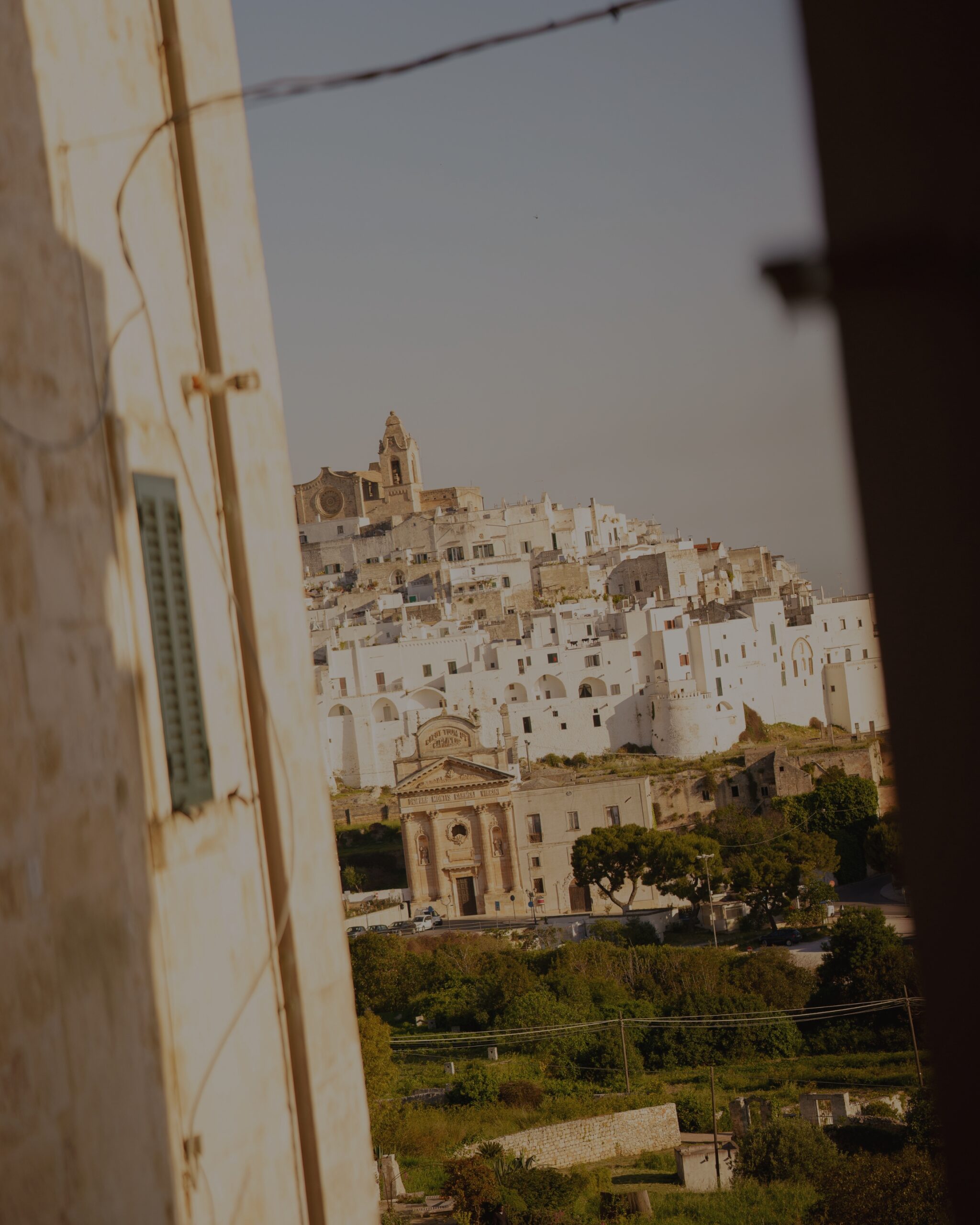 a image of ostuni puglia
